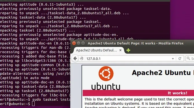 Ubuntu lamp localhost