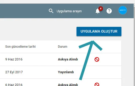 Google Play Developer Console