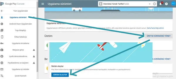 Google Play Developer Console