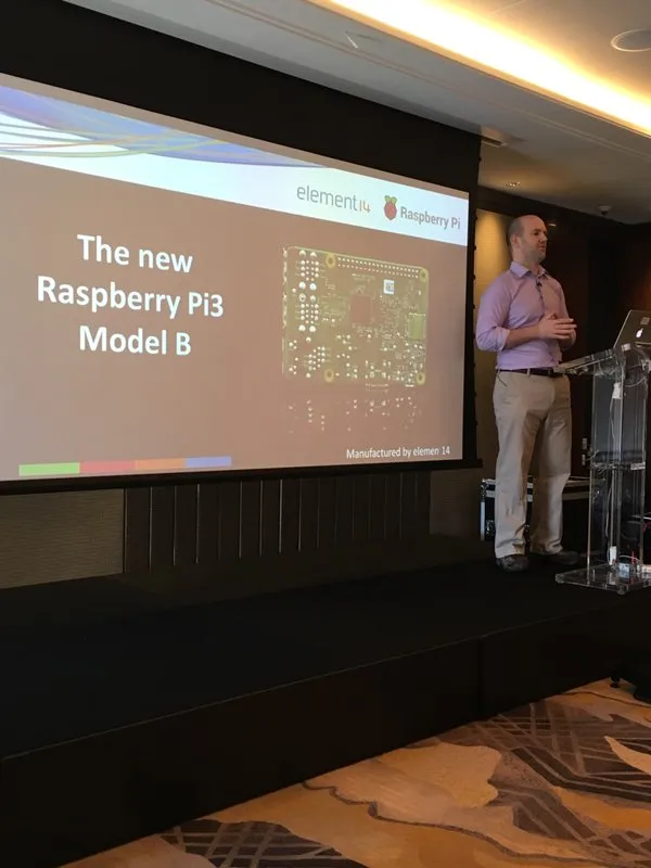 Raspberry Pi 3 - Eben Upton