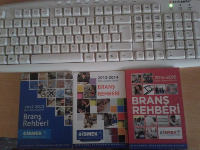 İsmek branş rehberi