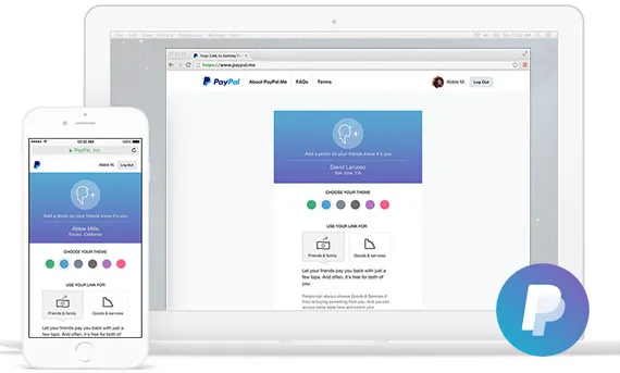 PayPaldan yeni hizmet - PayPal.me