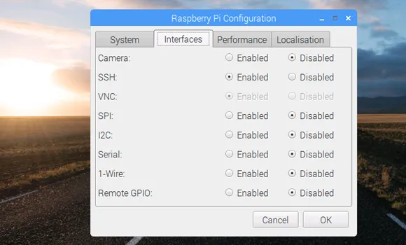 Raspberry Pi Configuration - VNC