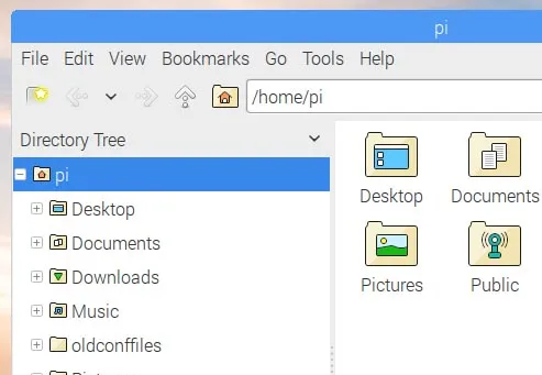 Raspbian Jessie Pixel Window