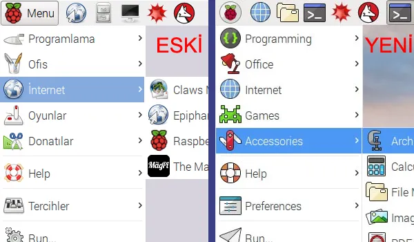 Raspbian Jessie Pixel
