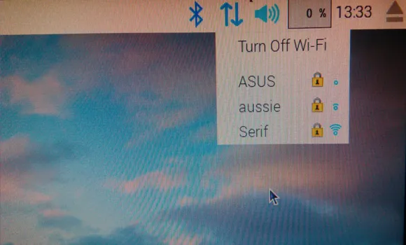 Raspbian Wifi